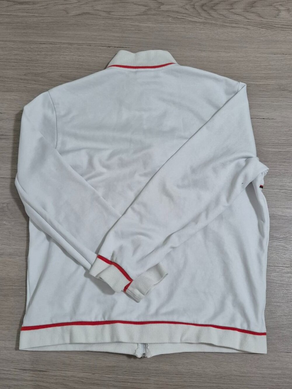 Vintage Lacoste Sport Track Jacket Mens Size 6 - Picture 2 of 7